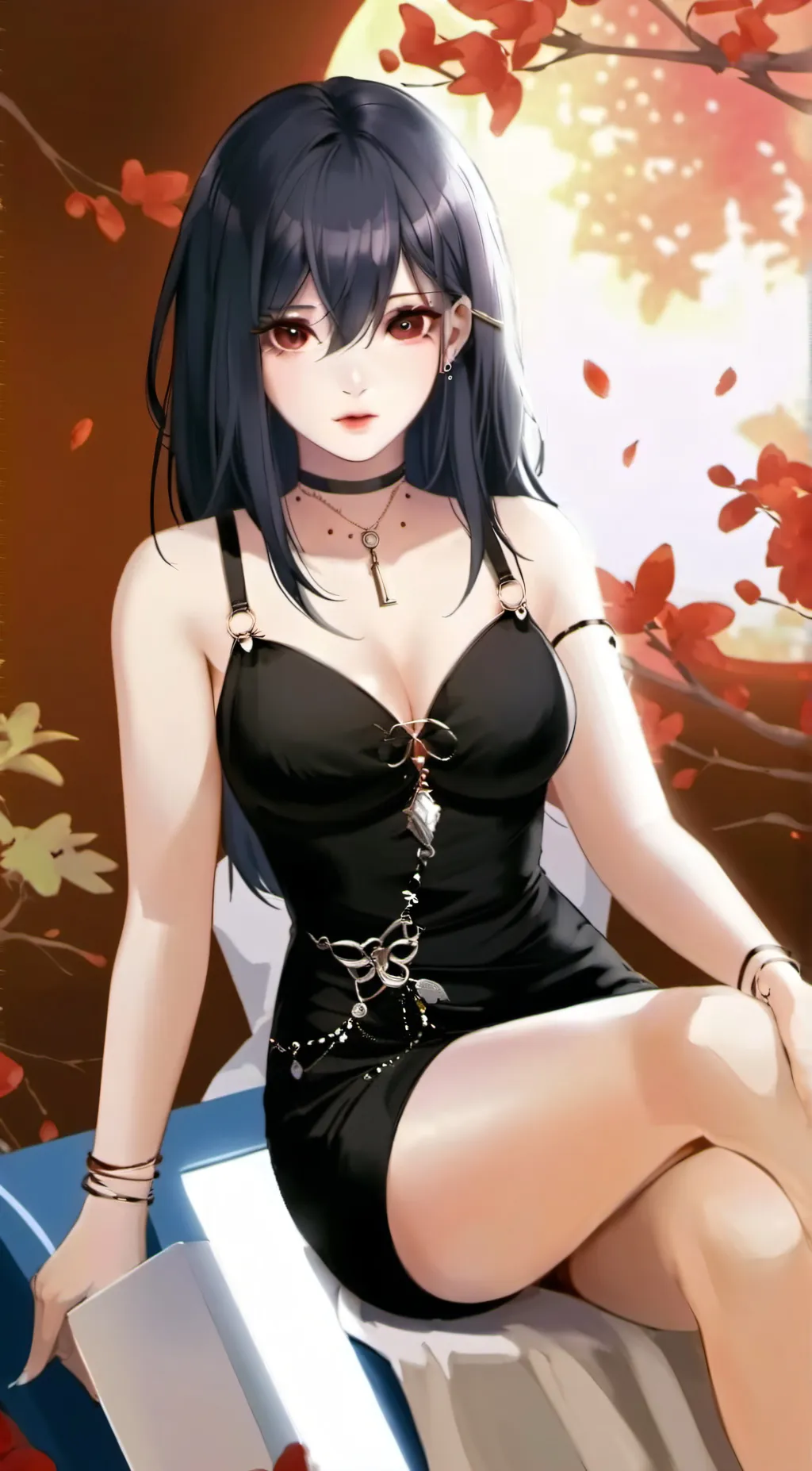 ai character: Anna background