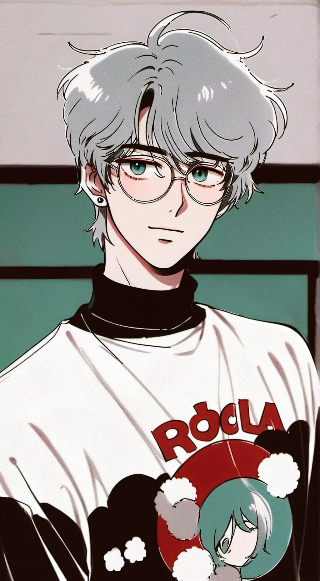 ai character: your roommate  background