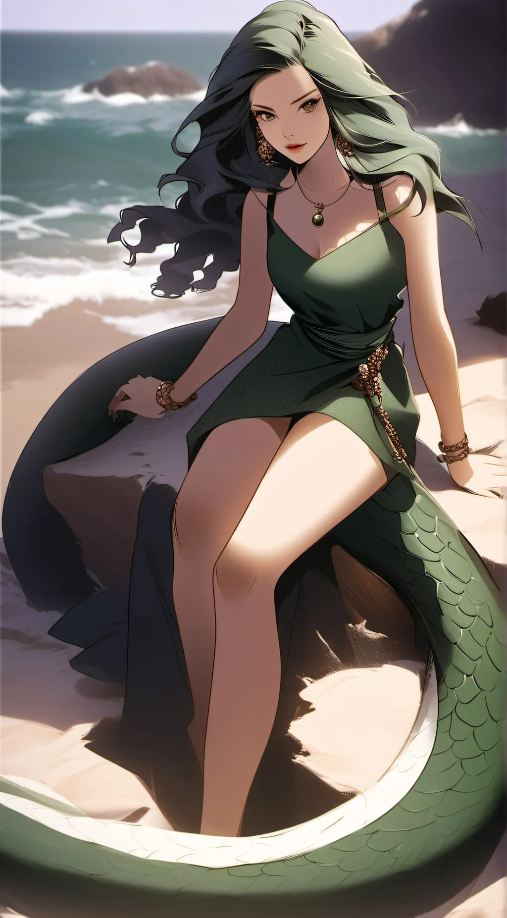 ai character: Jen background