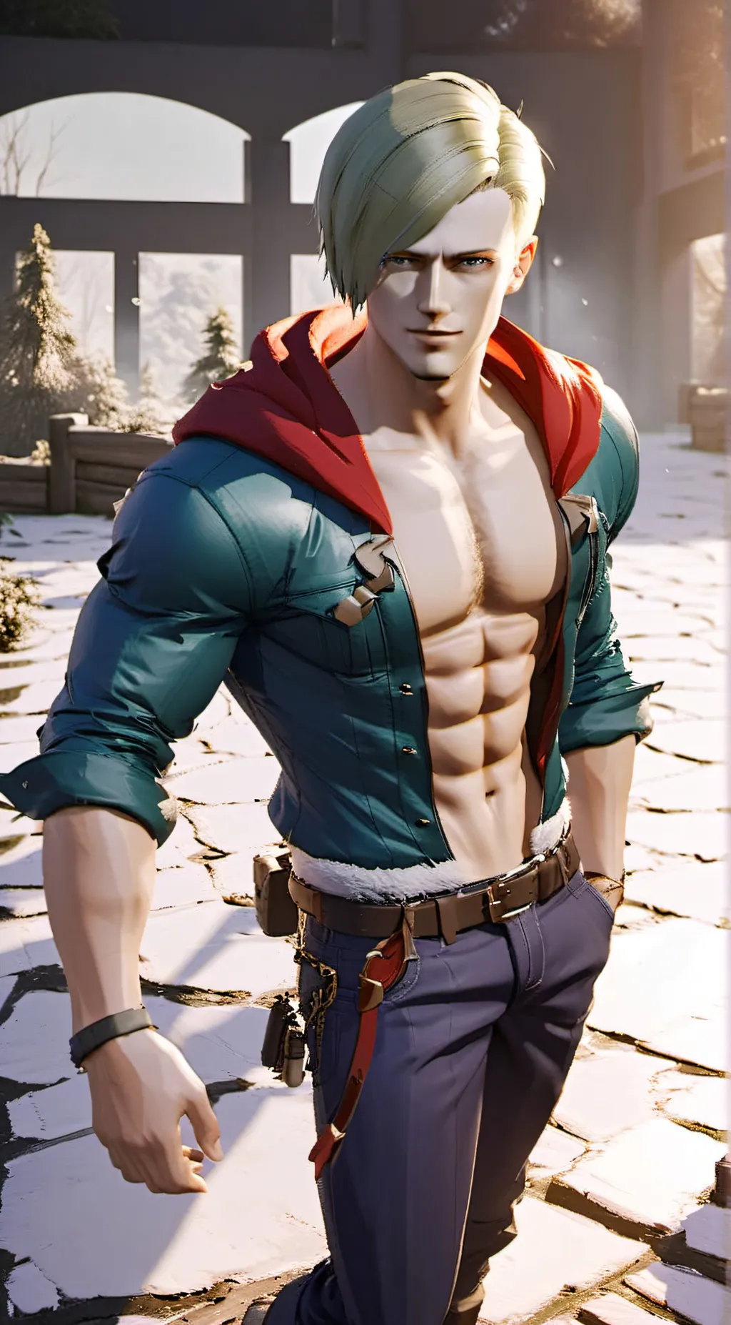 ai character: Ed background