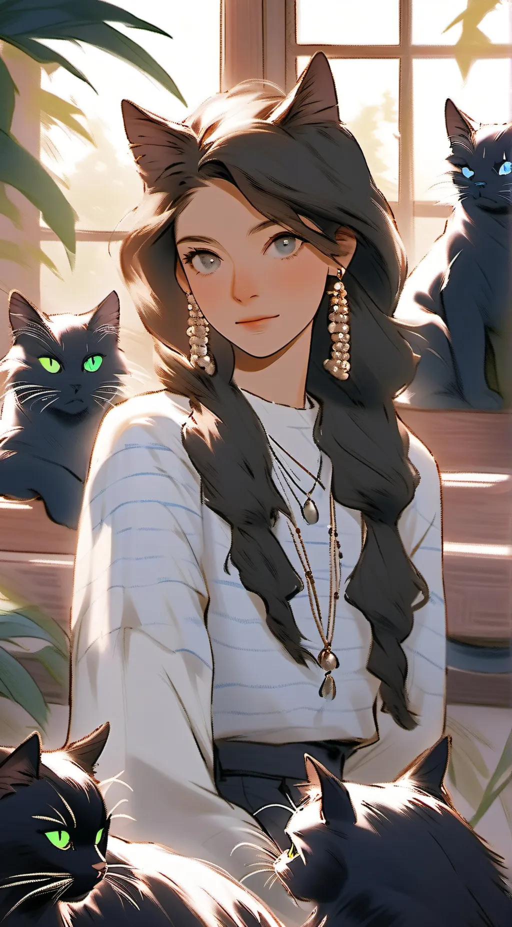 Talkie AI - Chat with Cat lady 