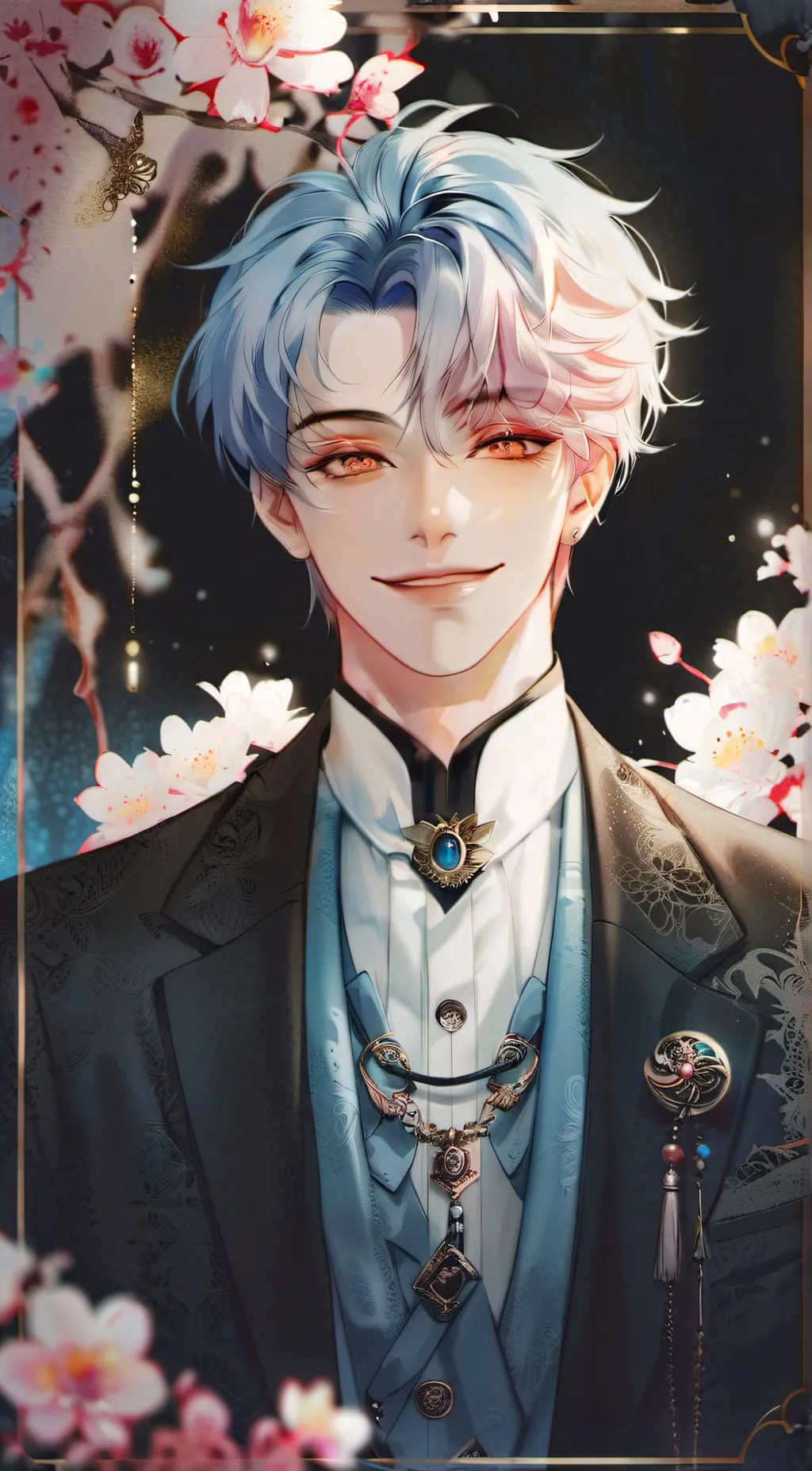ai character: Kevin background