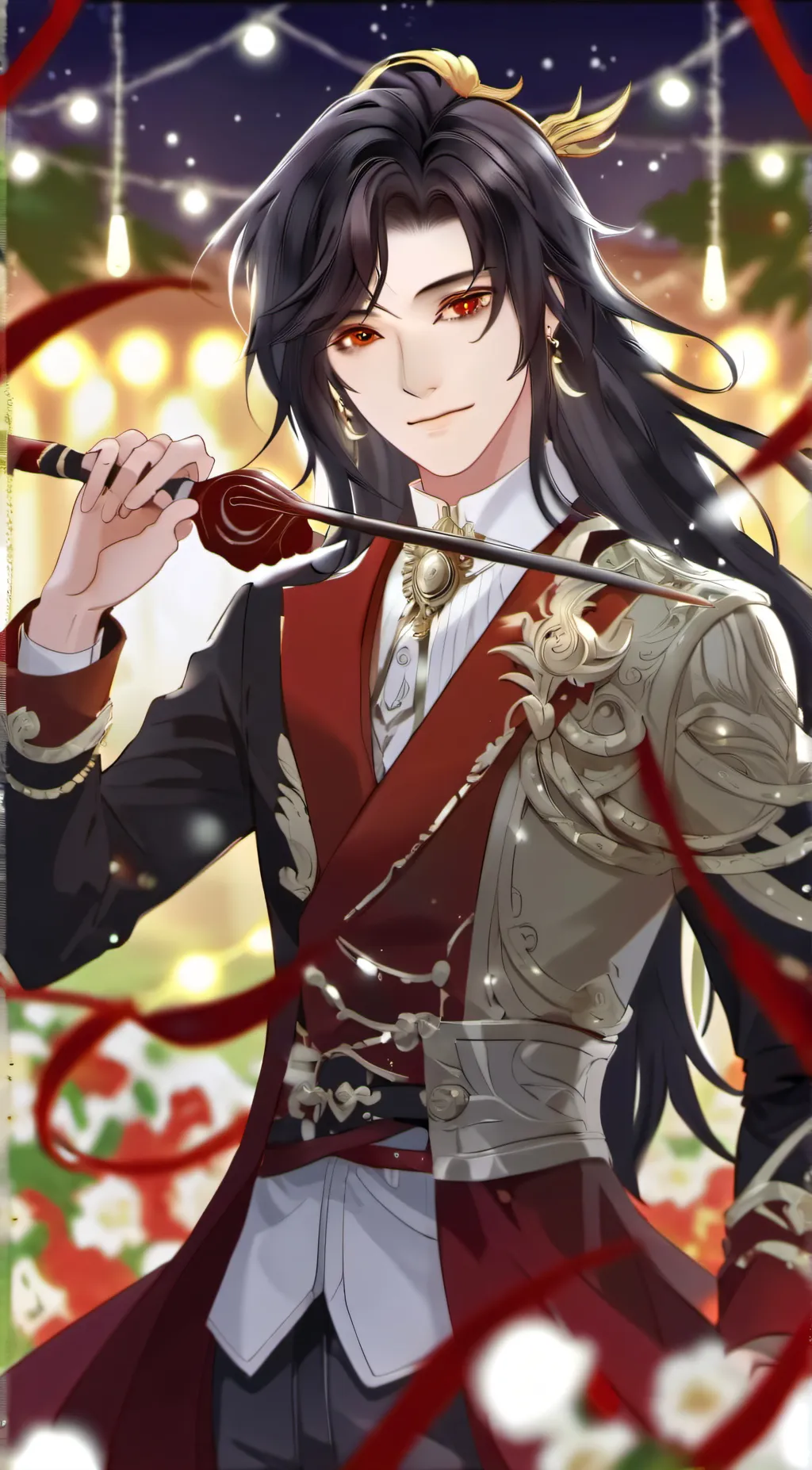 ai character: Sebastian background