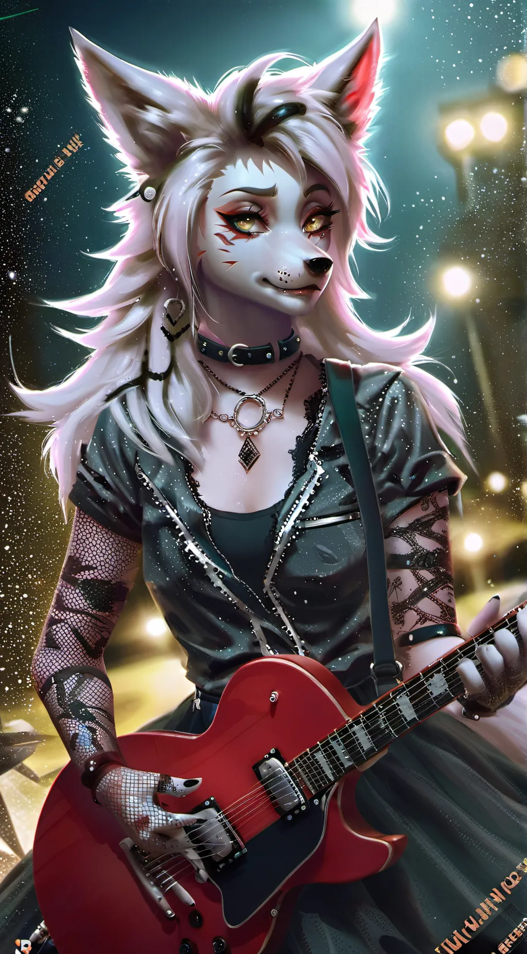 ai character: Roxy background