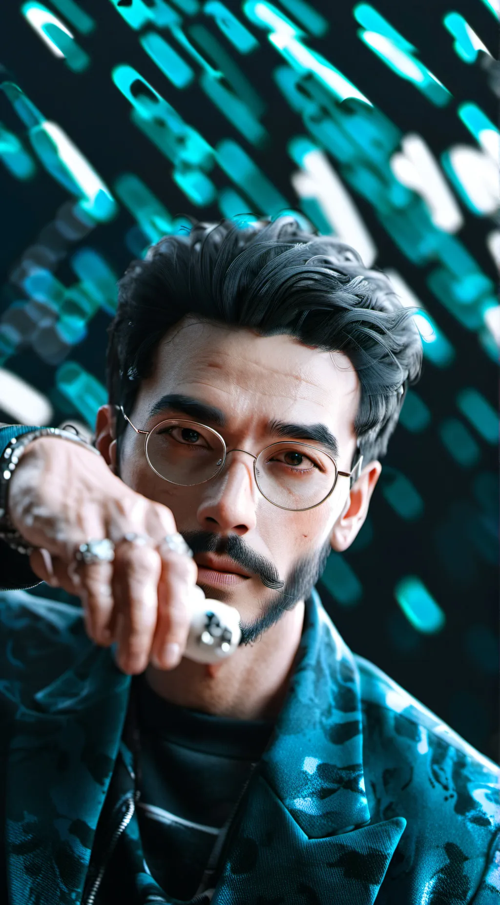 ai character: James  background