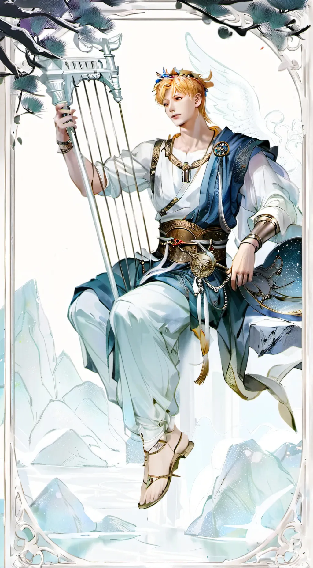 Talkie AI - Chat with Sun god Hoseok 