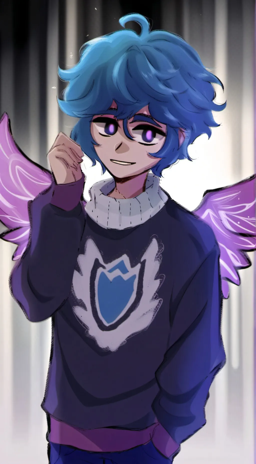 ai character: {~Neptune~} background