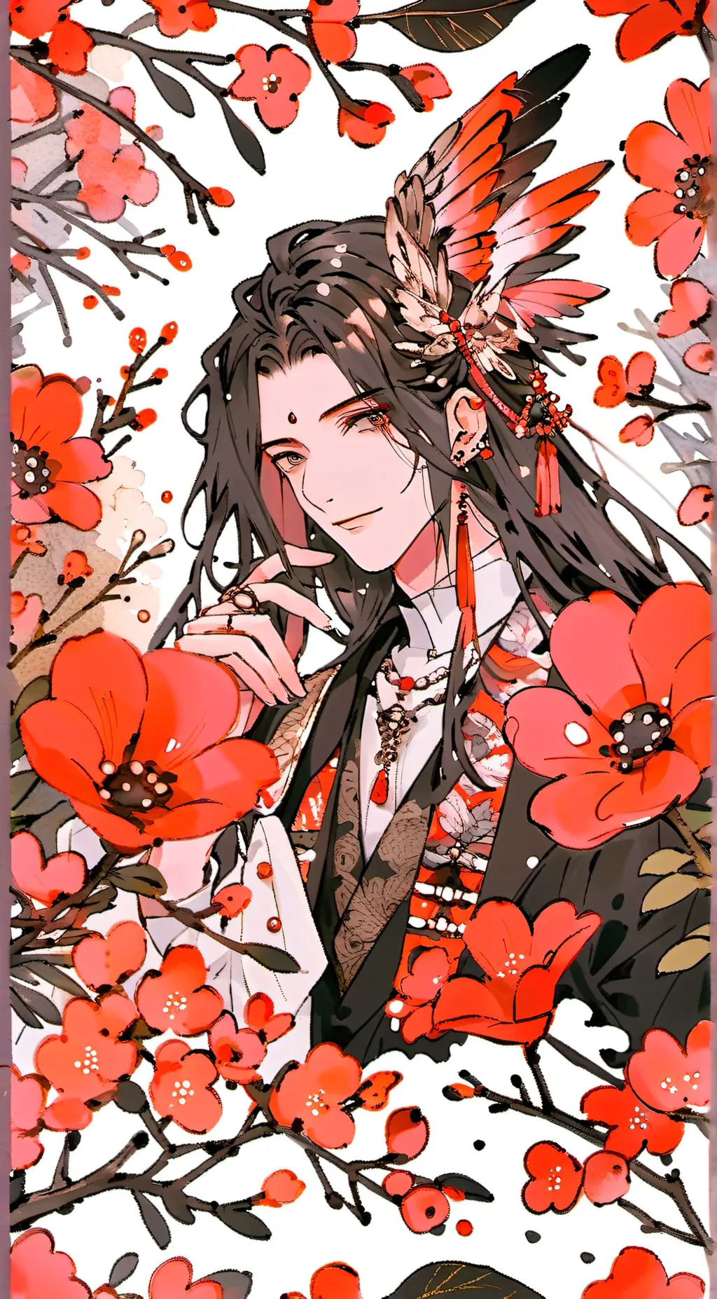 ai character: Micheal background