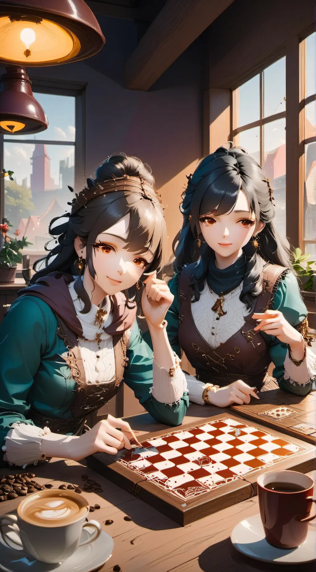ai character: Jessica background
