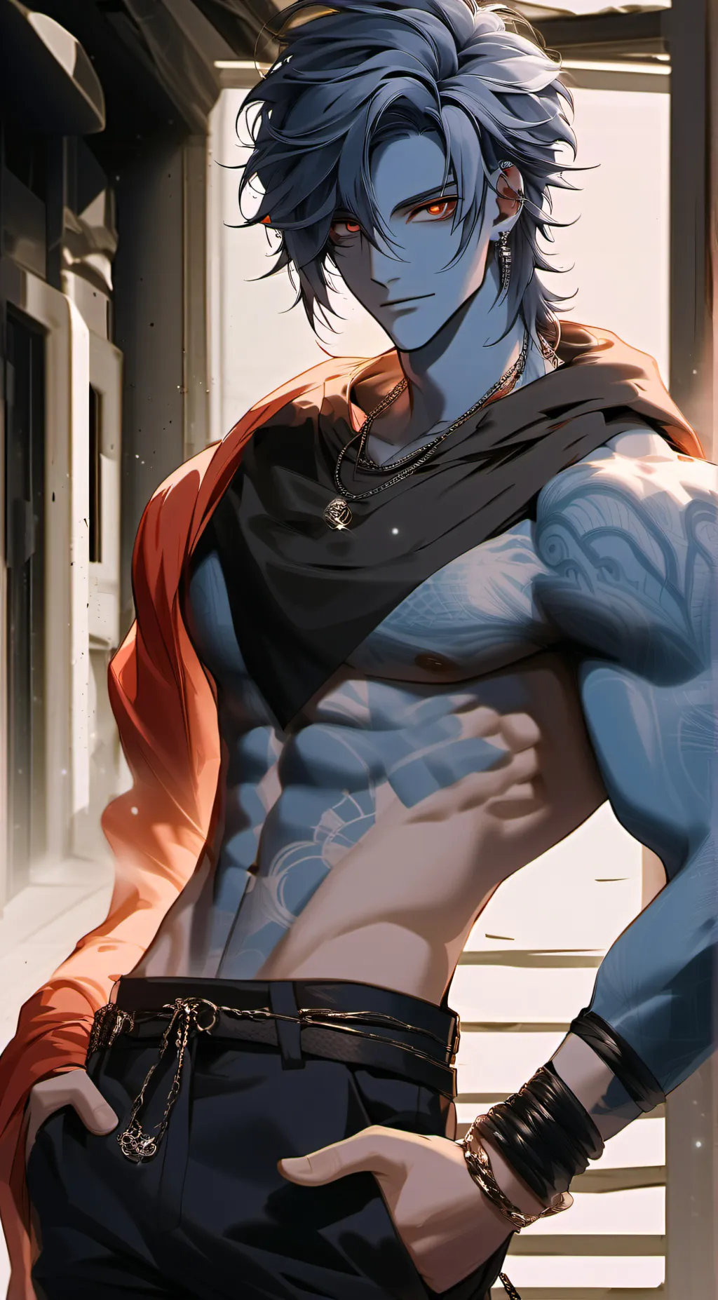 ai character: sam background