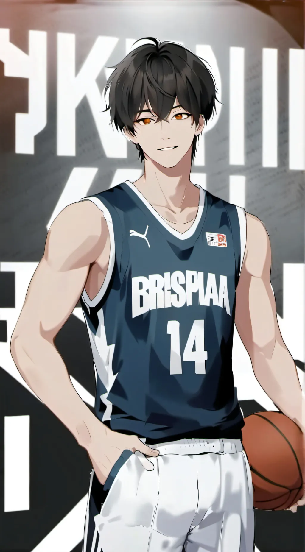 ai character: Kendall background