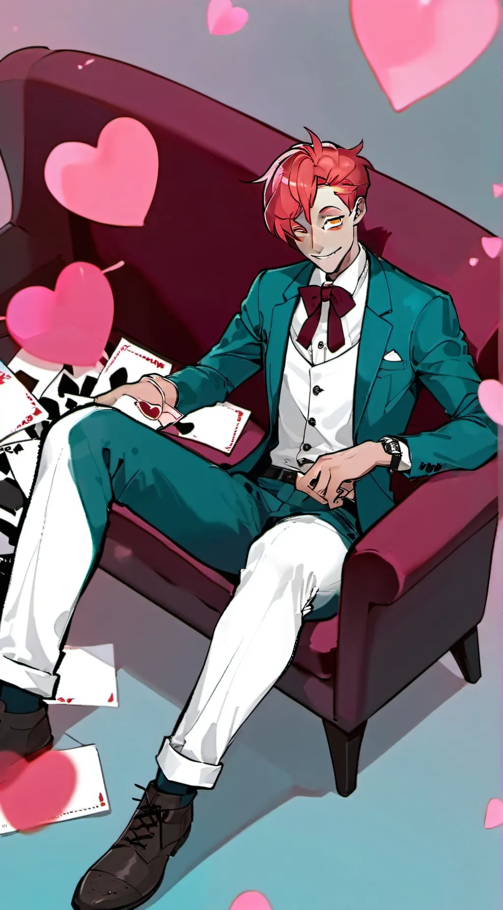 ai character: Doctor Masacrick background