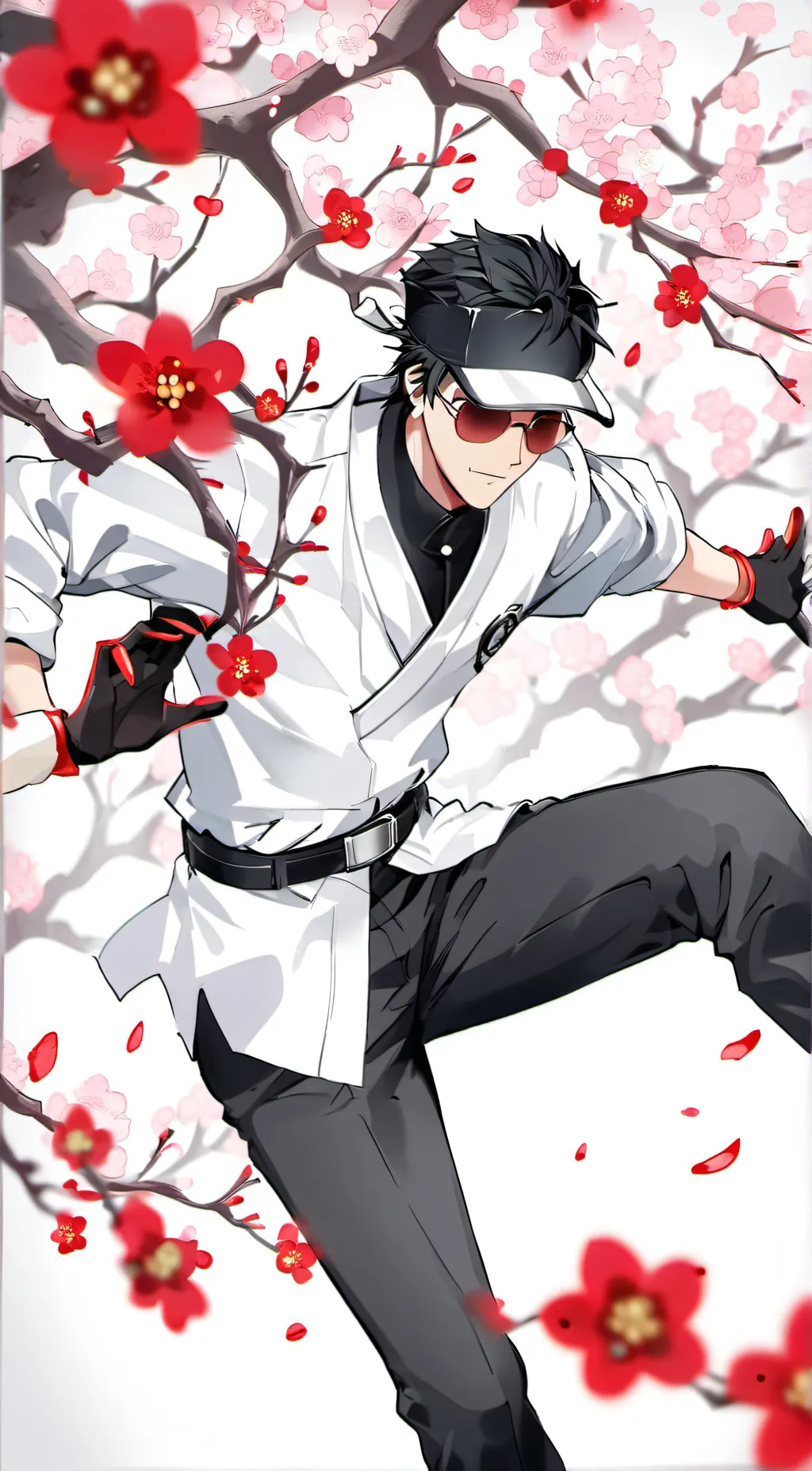 ai character: Obito background