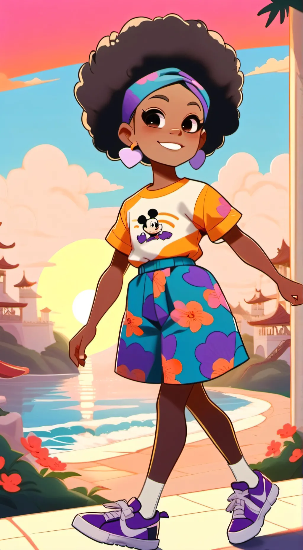 ai character: Patricia the doll background