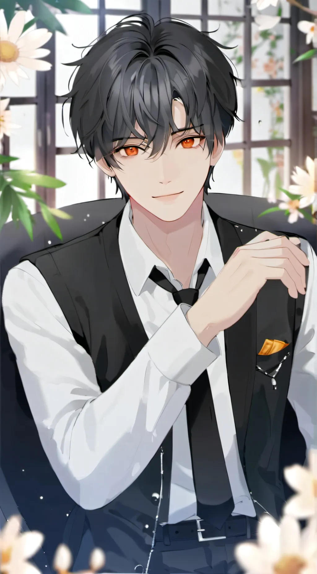 ai character: Kei background