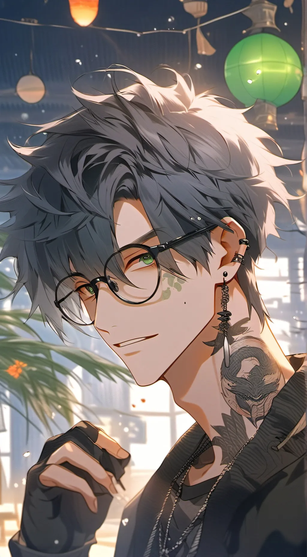 ai character: Austin background