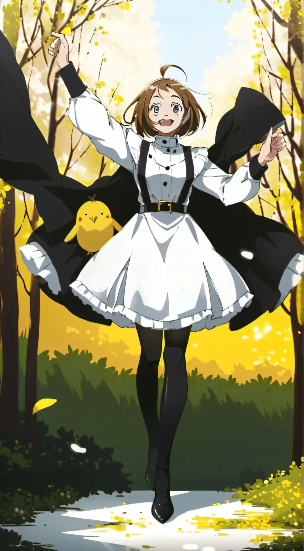 ai character: Ochoa from mha  background