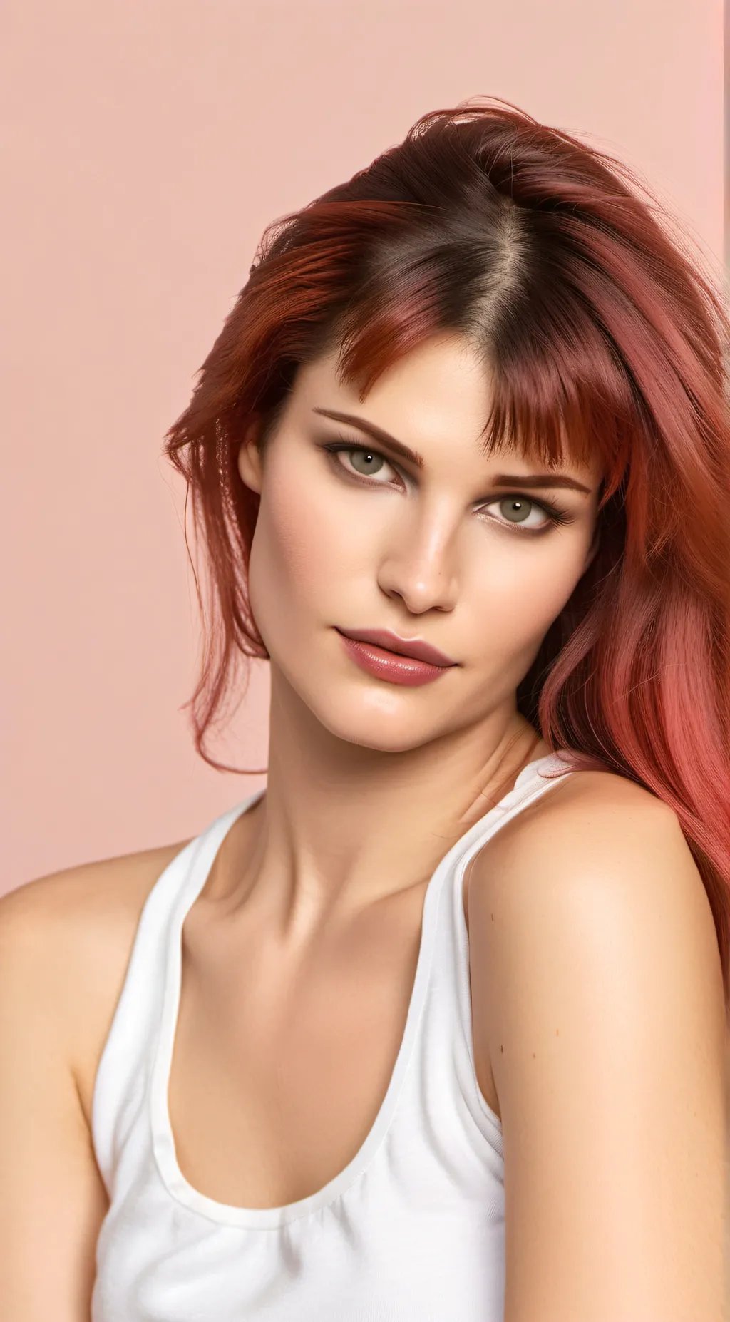 ai character: Amy  background