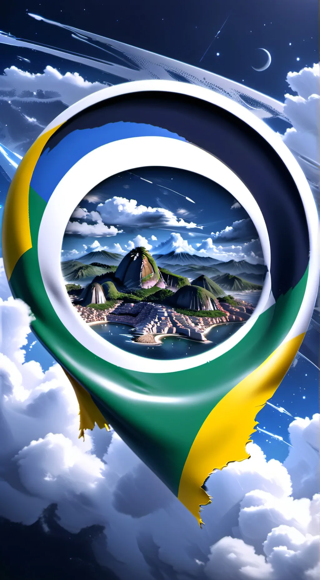 ai character: brazil background