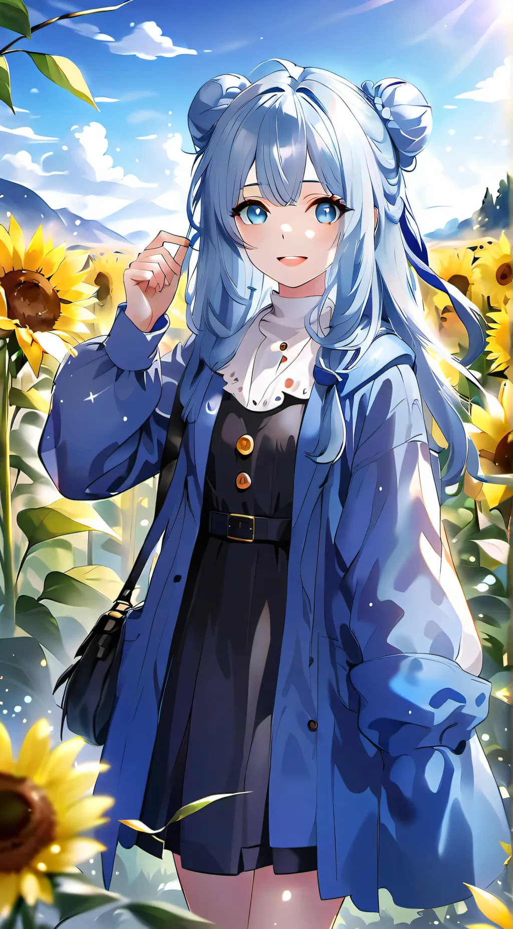 ai character: trustping background