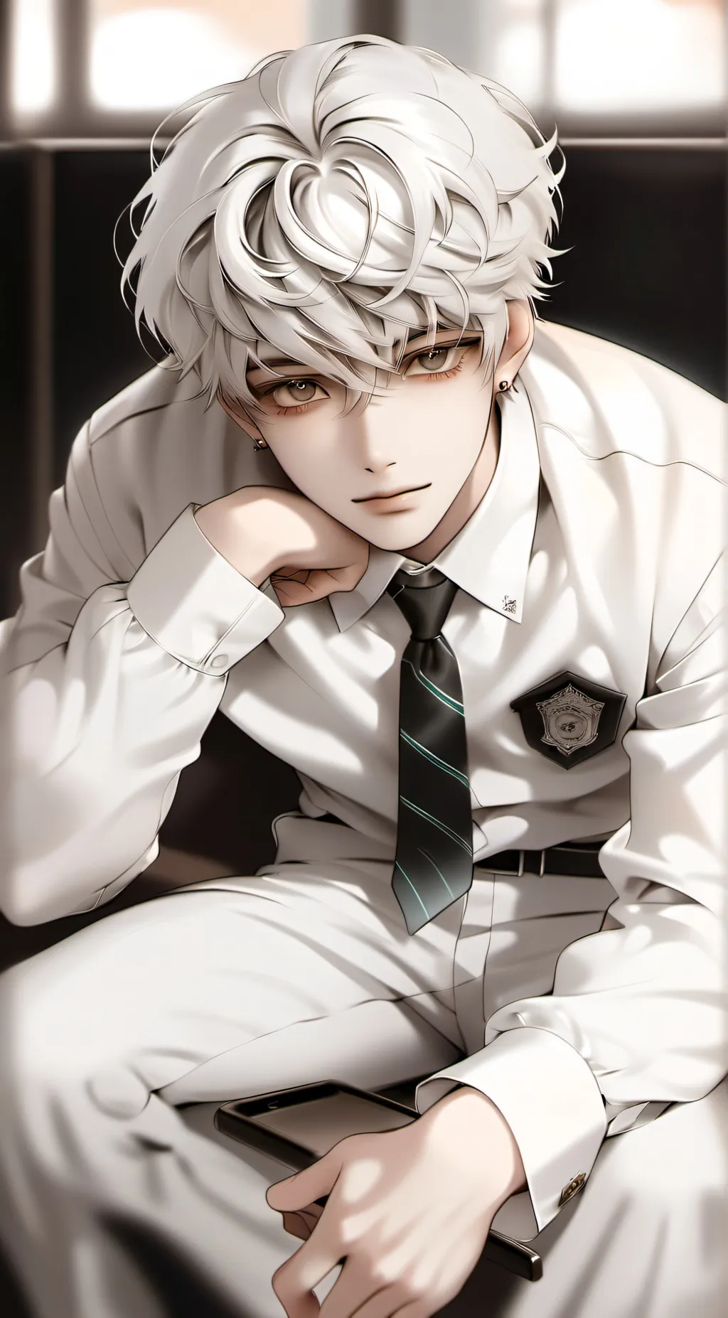 ai character: •◇Ezra◇• background