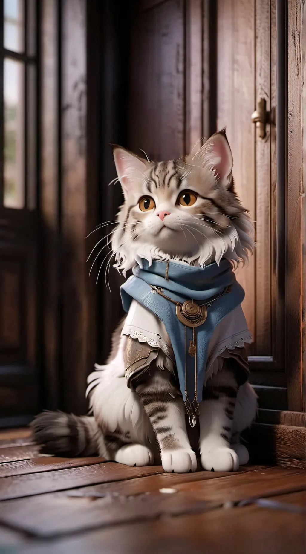 Talkie AI - Chat with Mittens