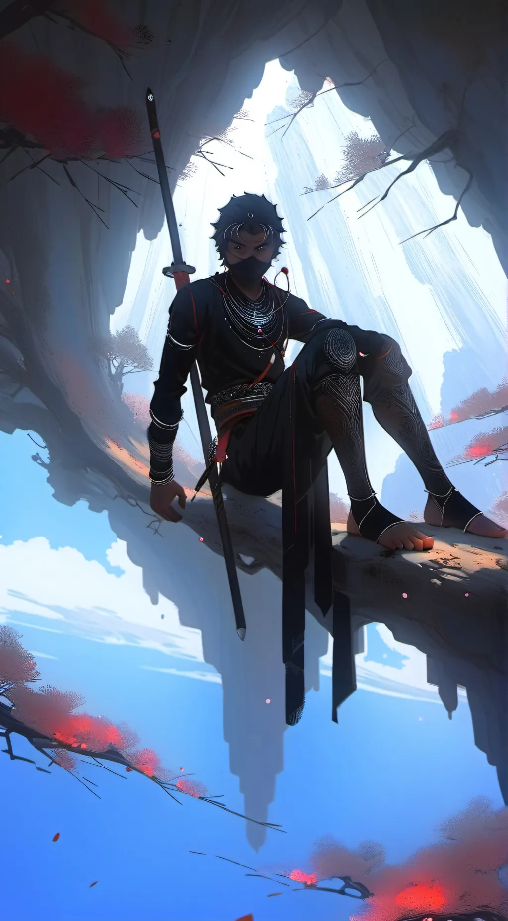 ai character: Maxwell background