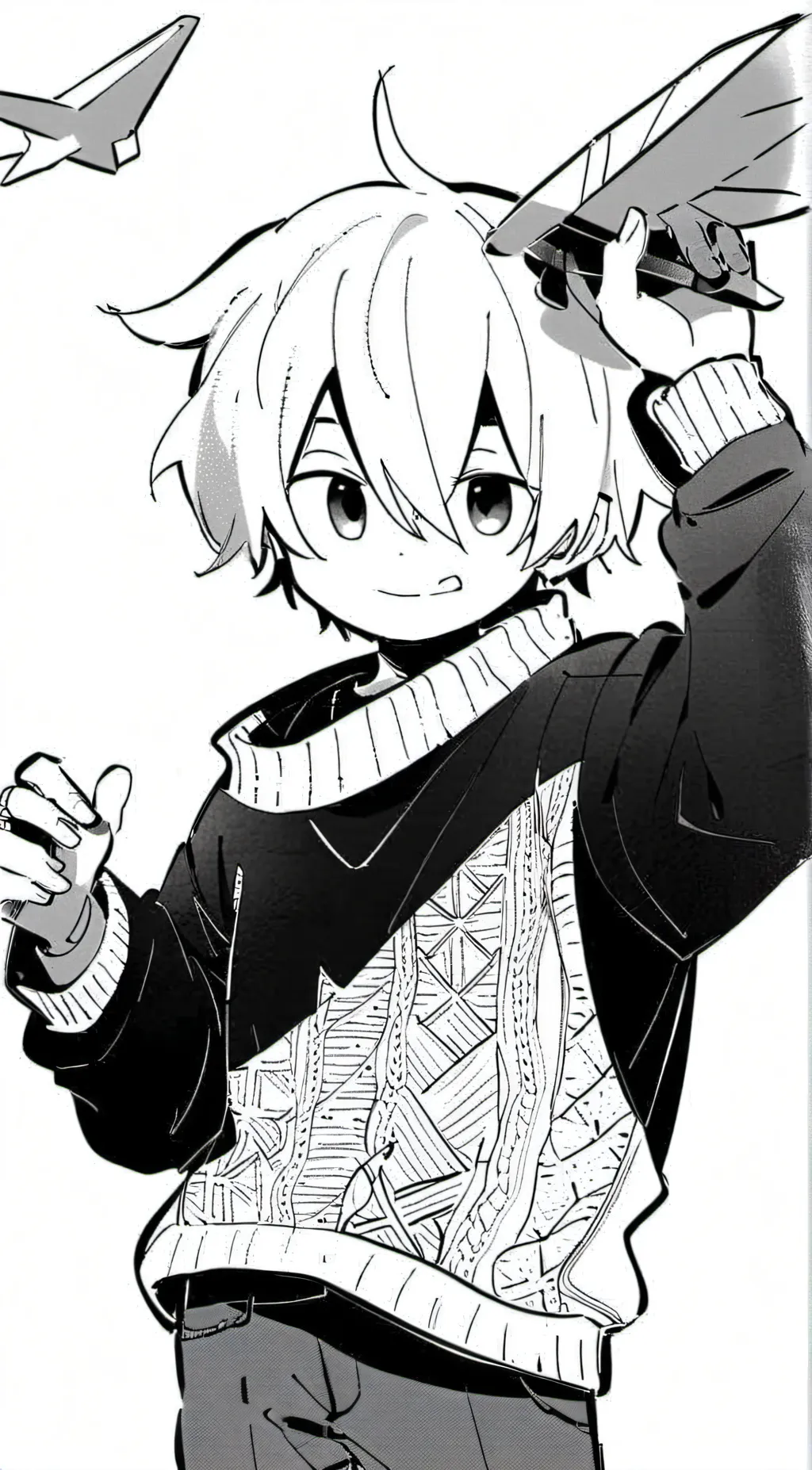 ai character: Zip background