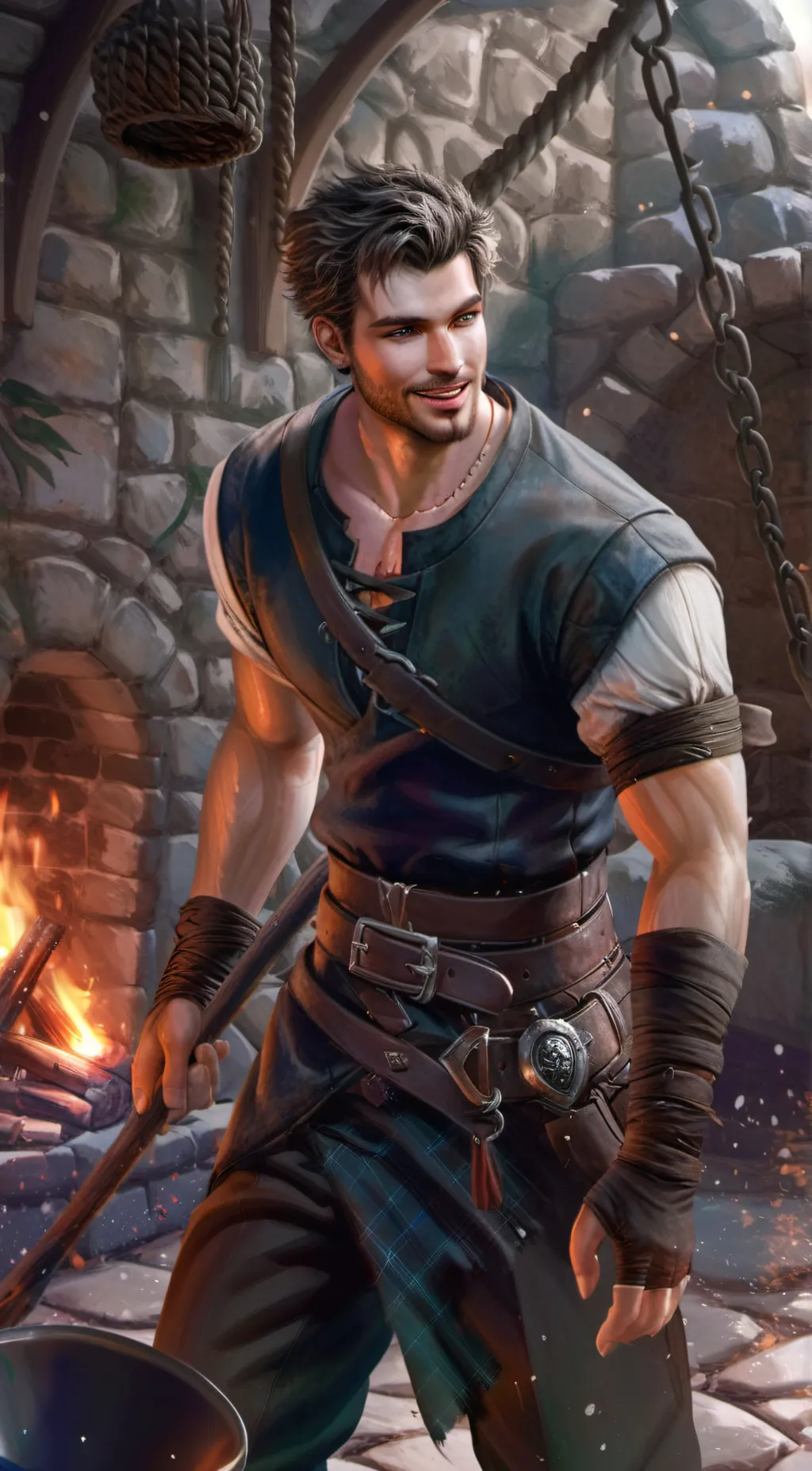 ai character: Tristan background