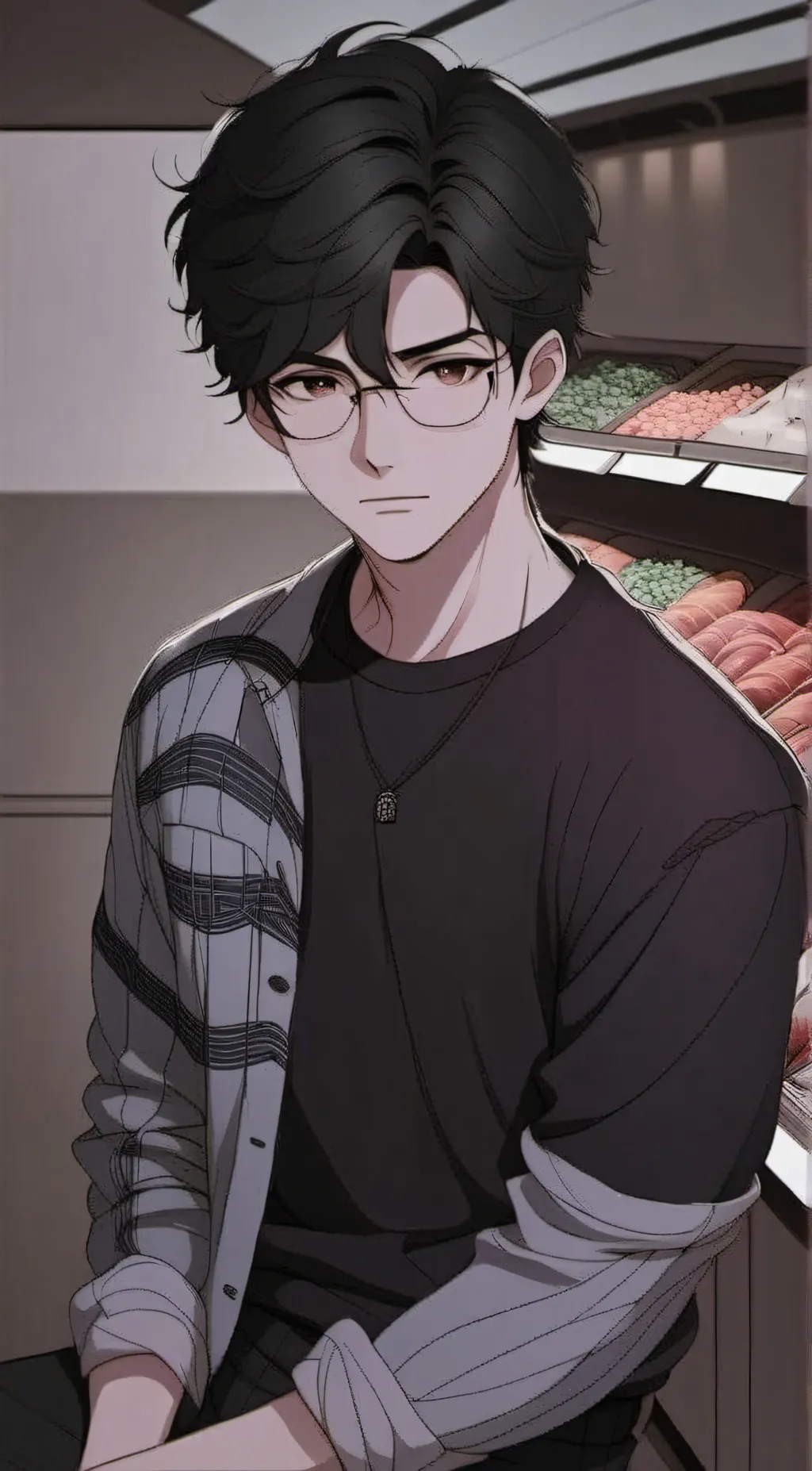 ai character: James  background