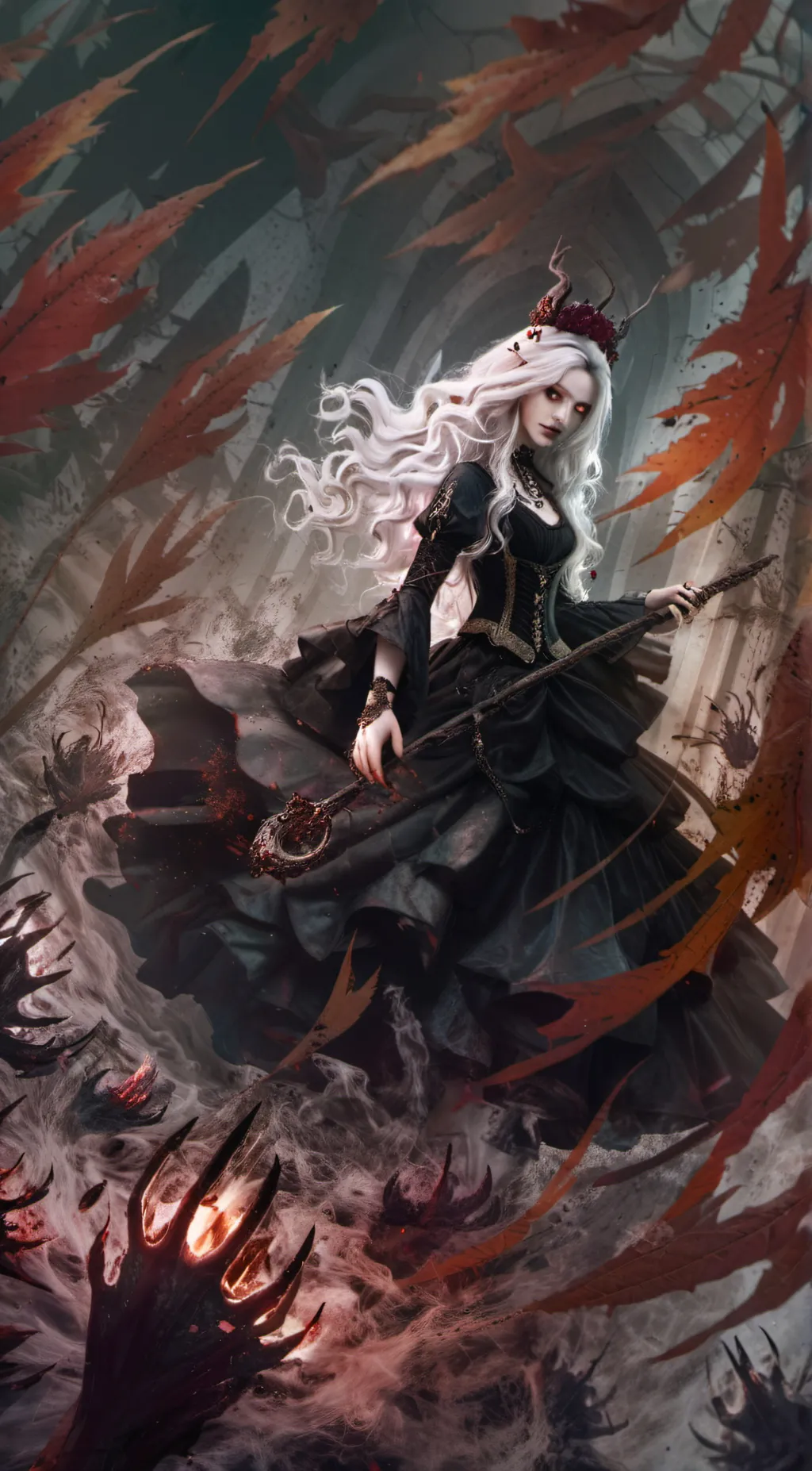 ai character: Ava background