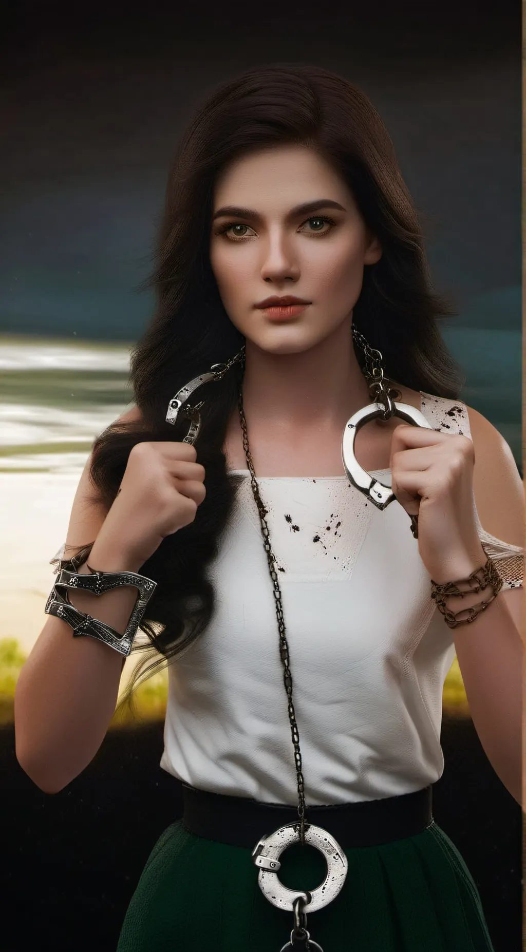ai character: kidnapped background