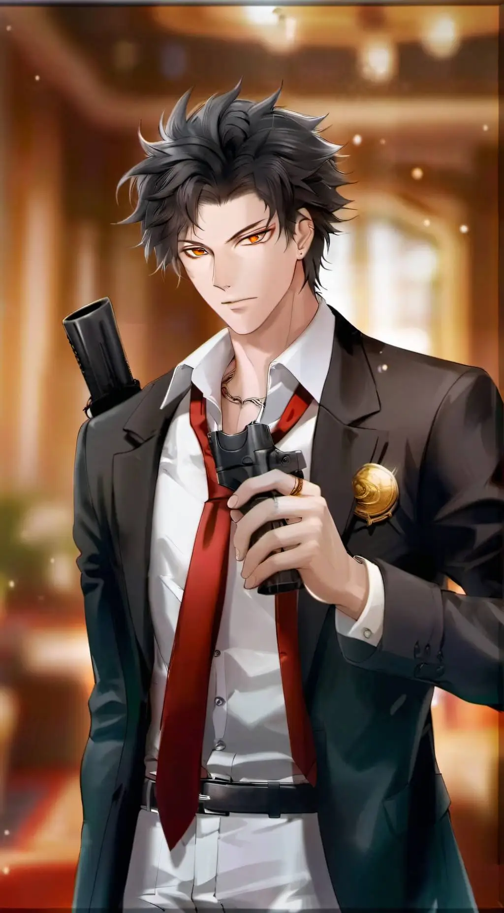 ai character: Assassination Clas background