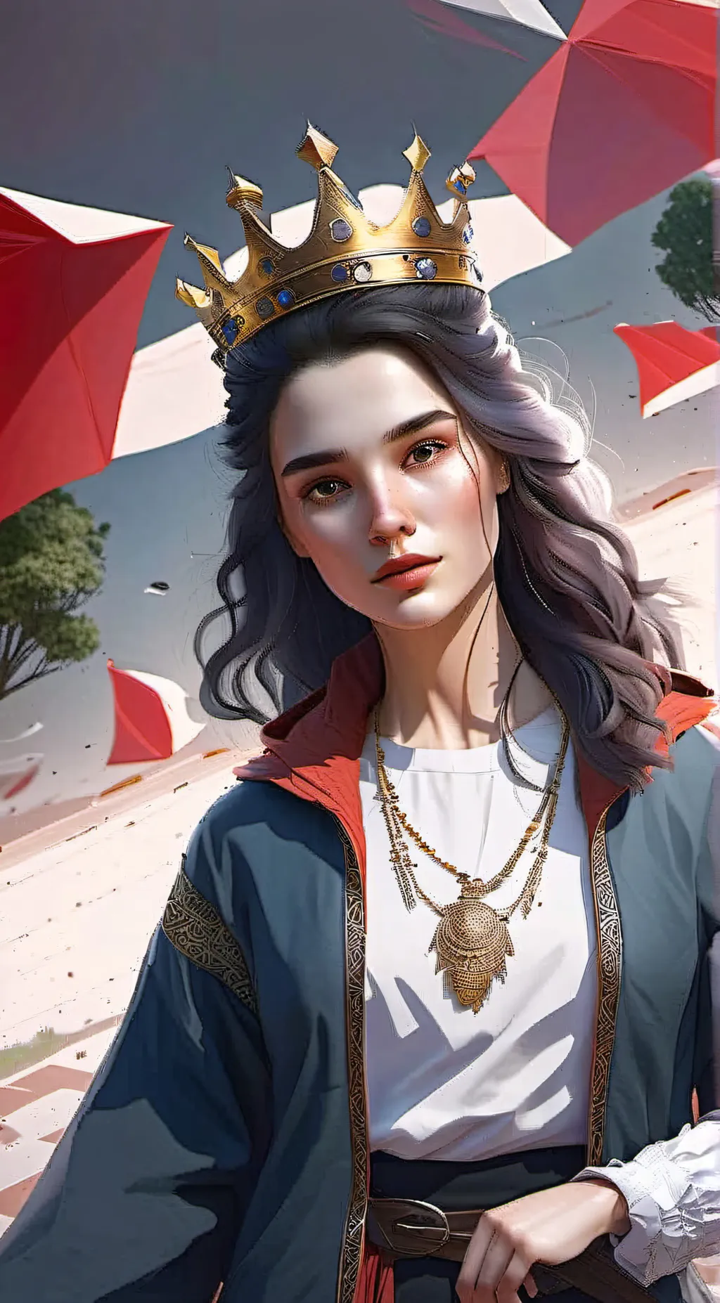 ai character: ivy background
