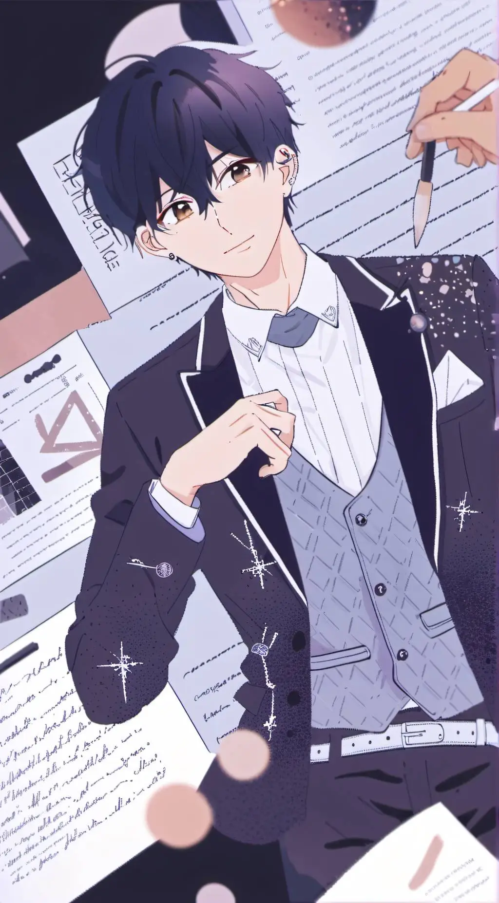 ai character: Hanano Sakio background
