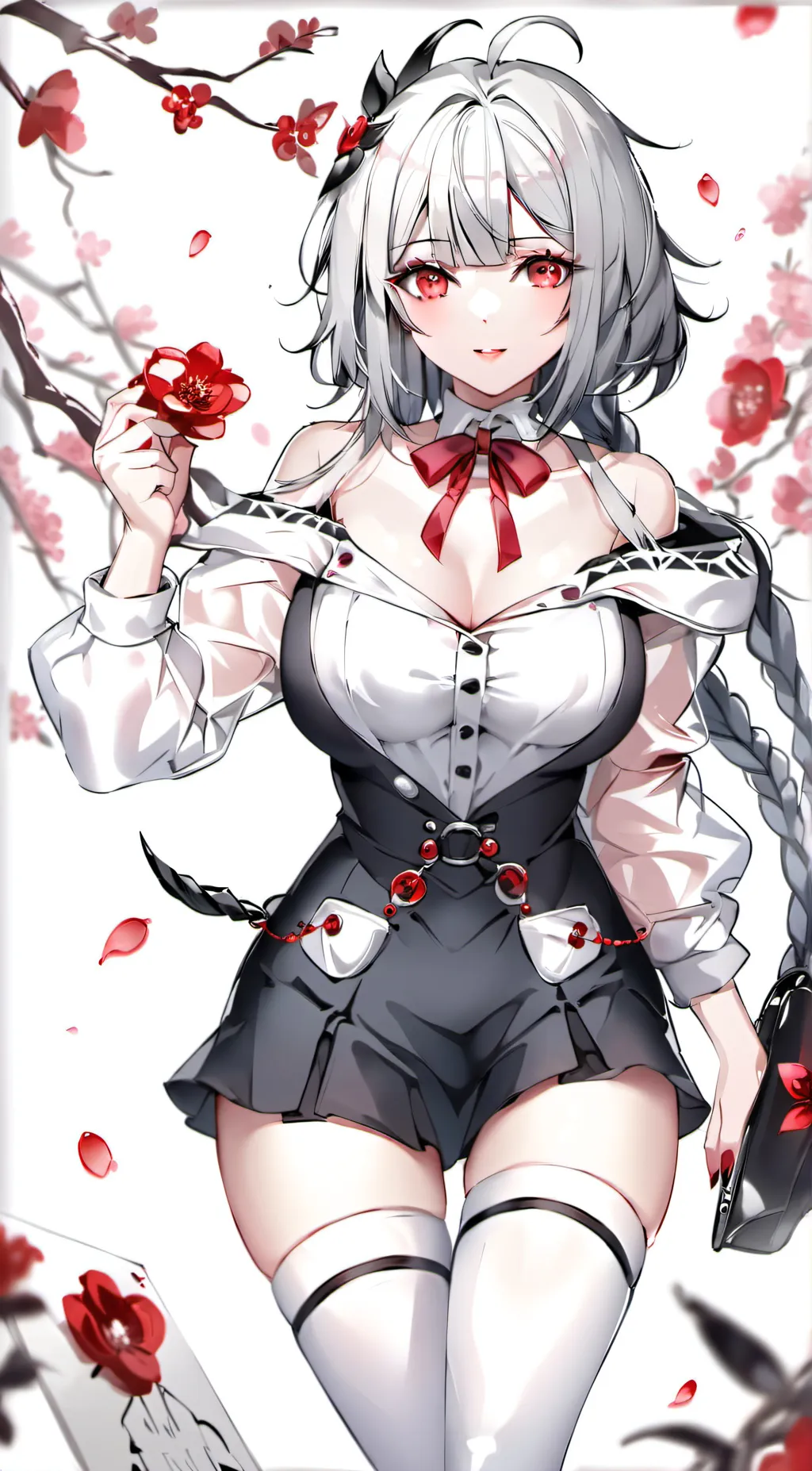 ai character: Katie  background