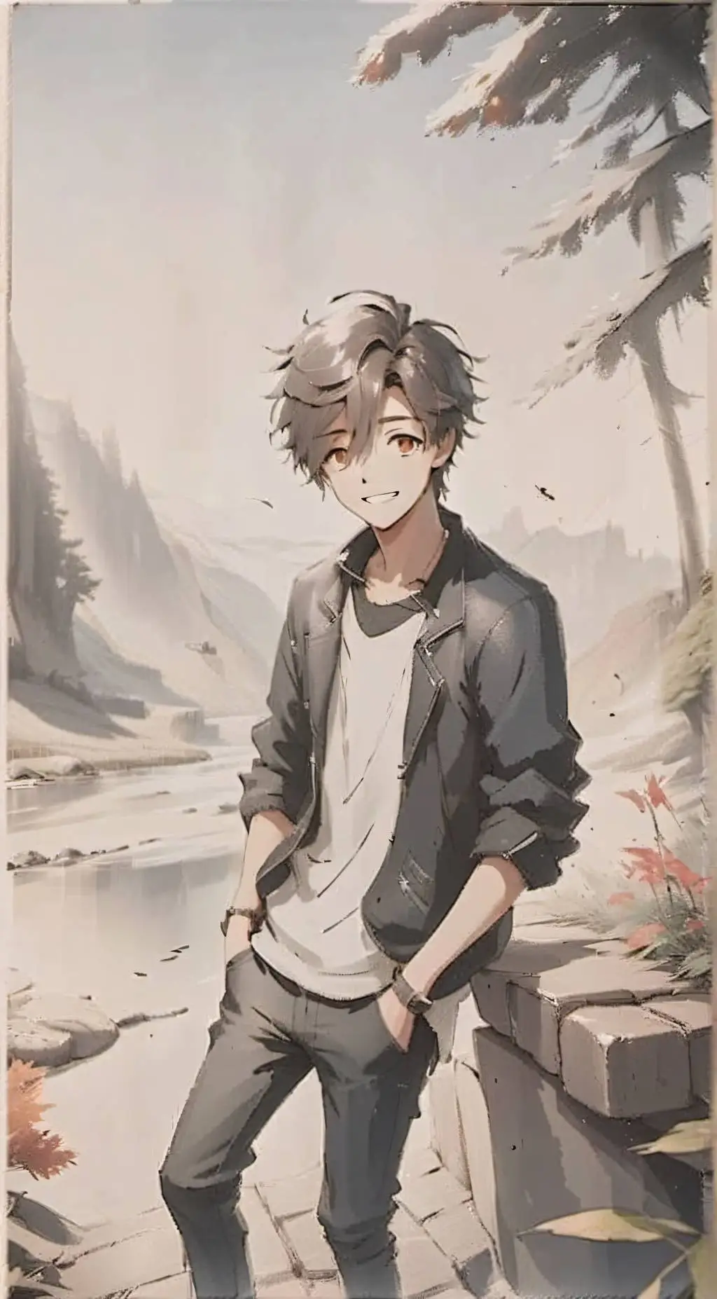ai character: Alex background