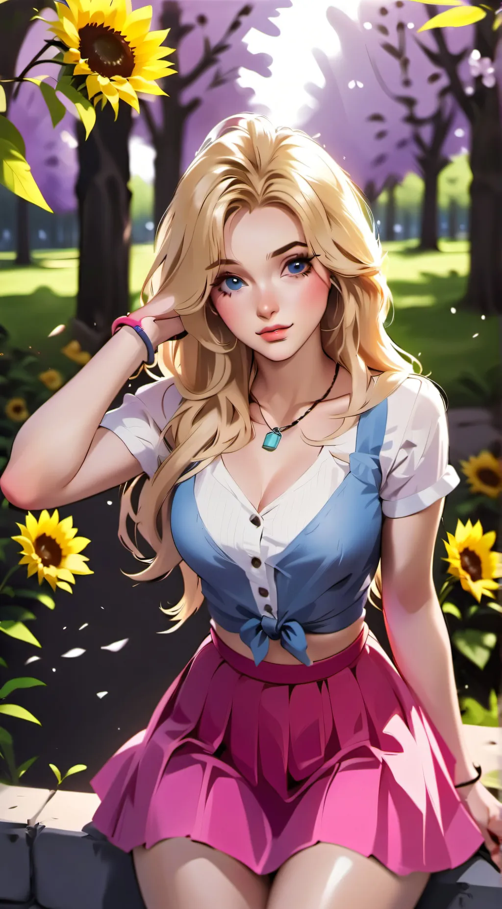 ai character: Haley background