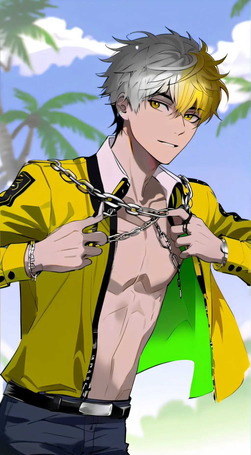 ai character: Eli  background