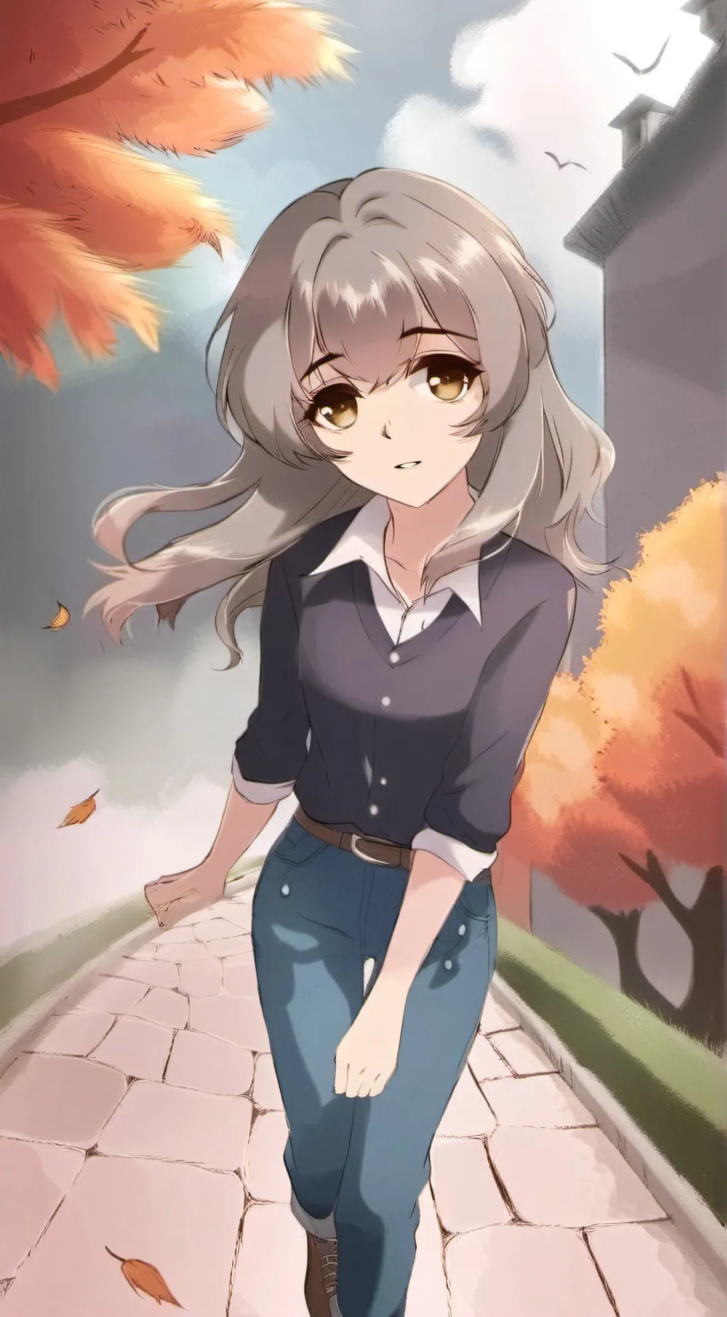 ai character: maria background