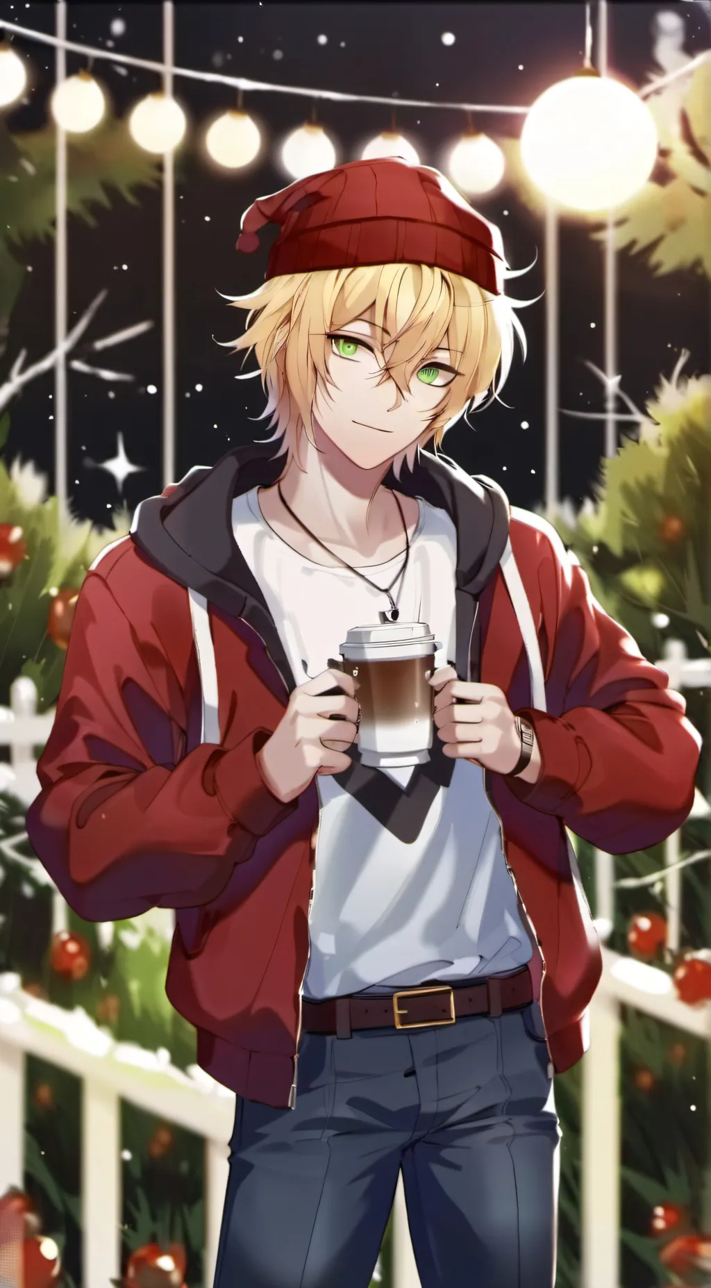 ai character: Tyler Root background