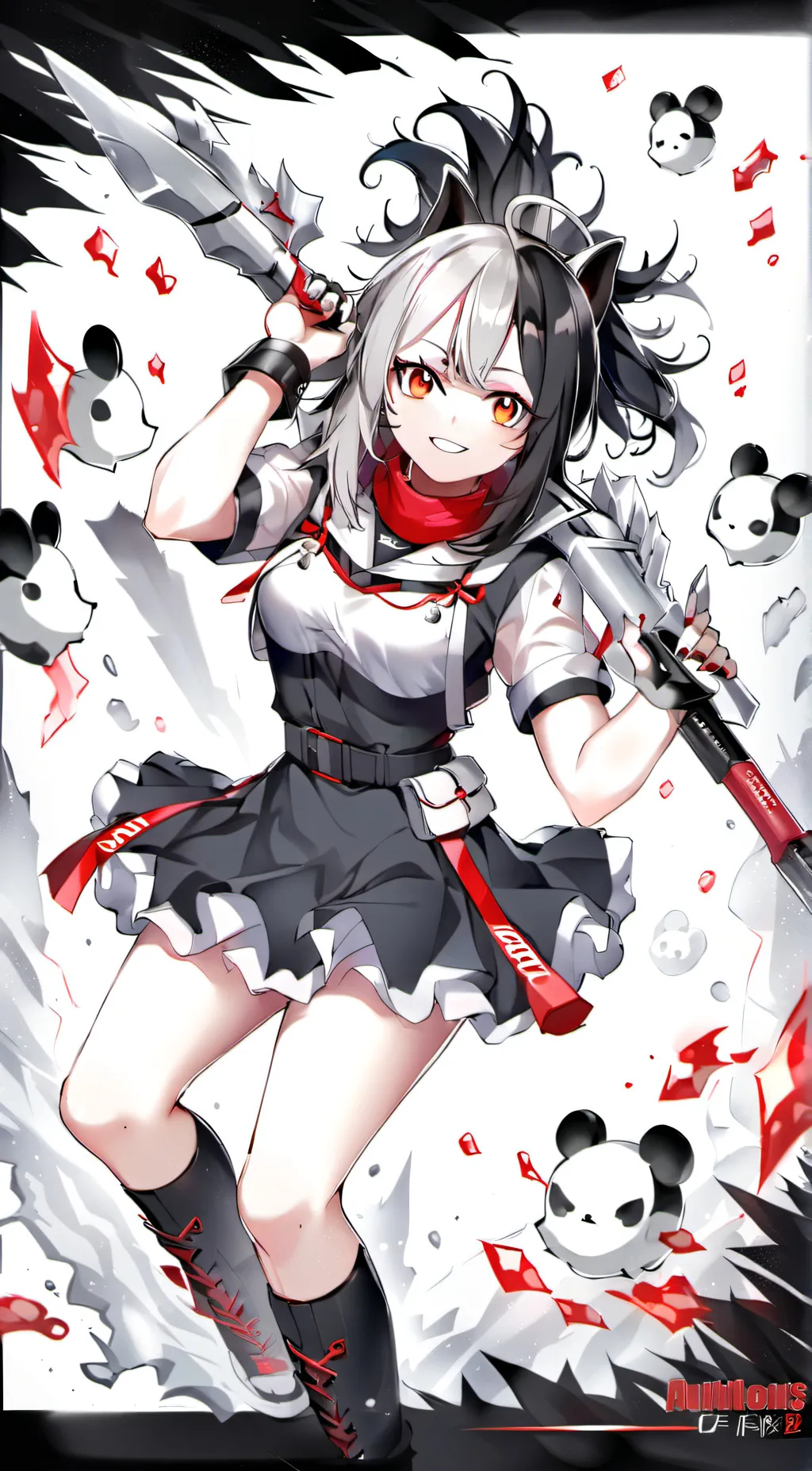 ai character: MHA background