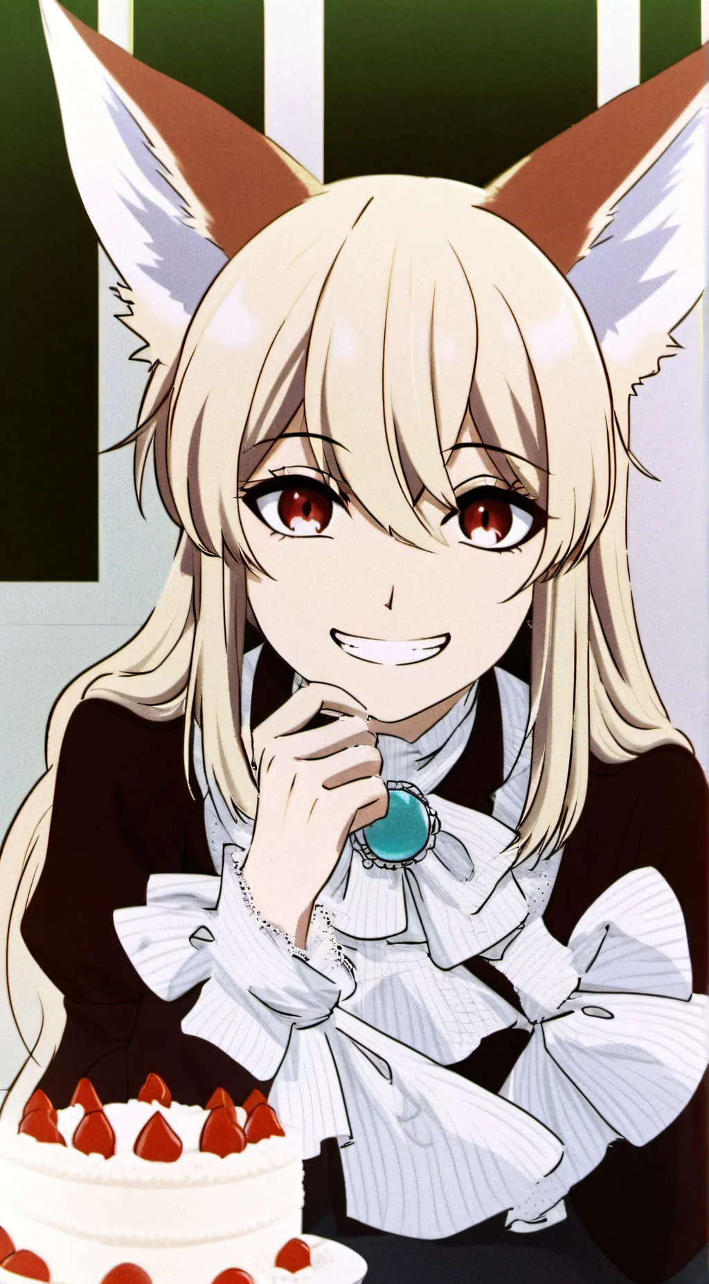 ai character: kimura background
