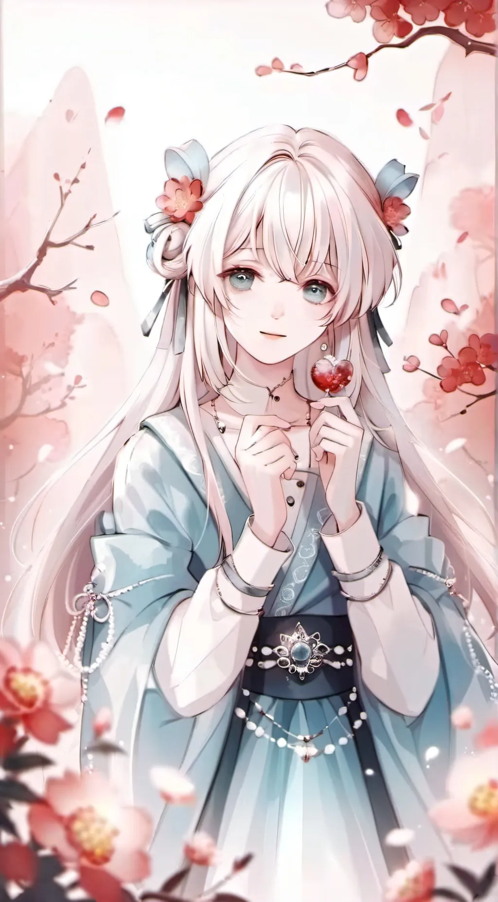 ai character: kitty gamer background
