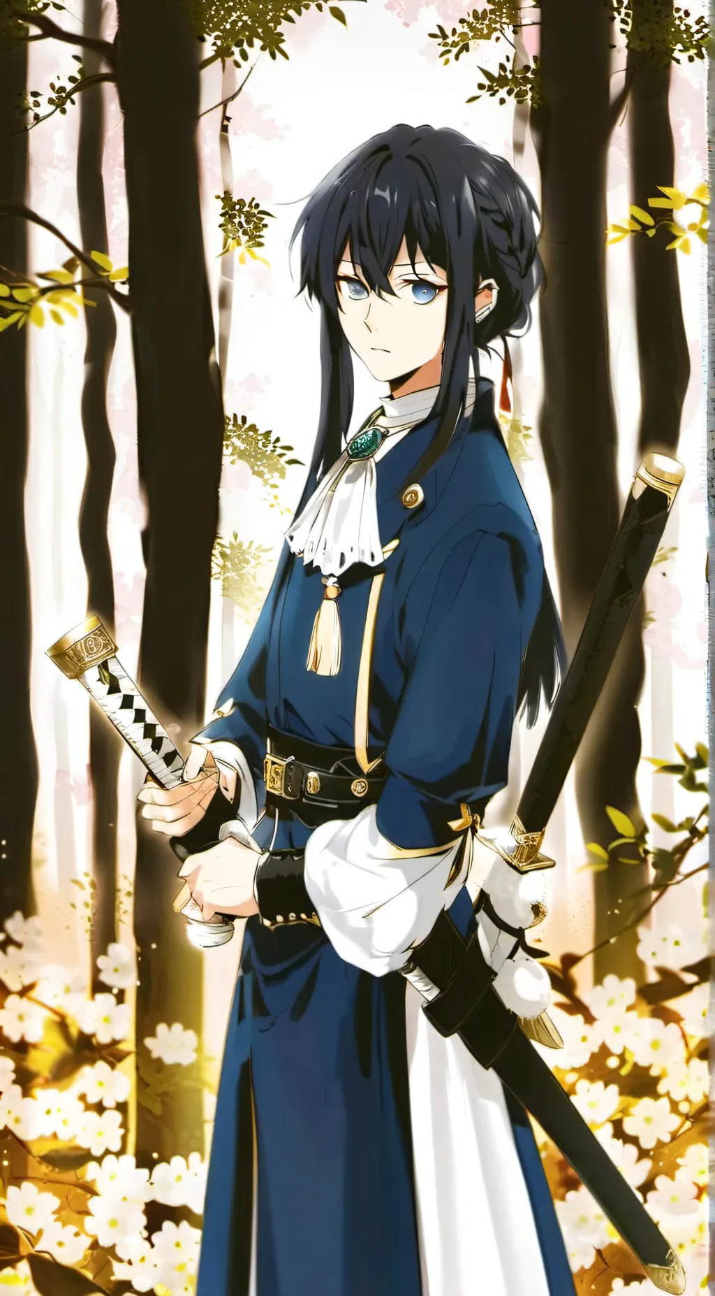 ai character: Marco background