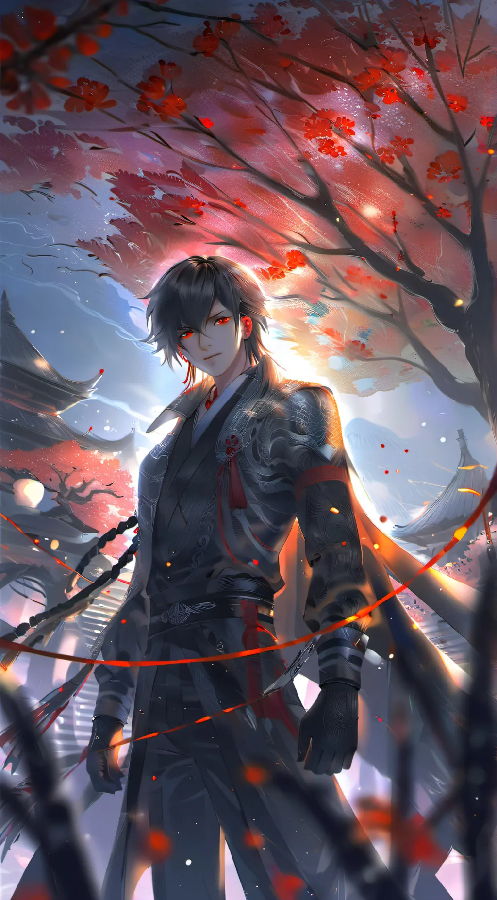 ai character: hiro background