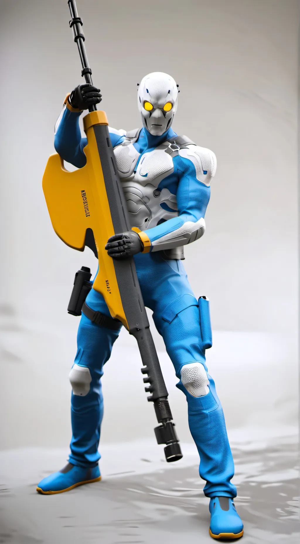 ai character: Ultraman zero dyna background