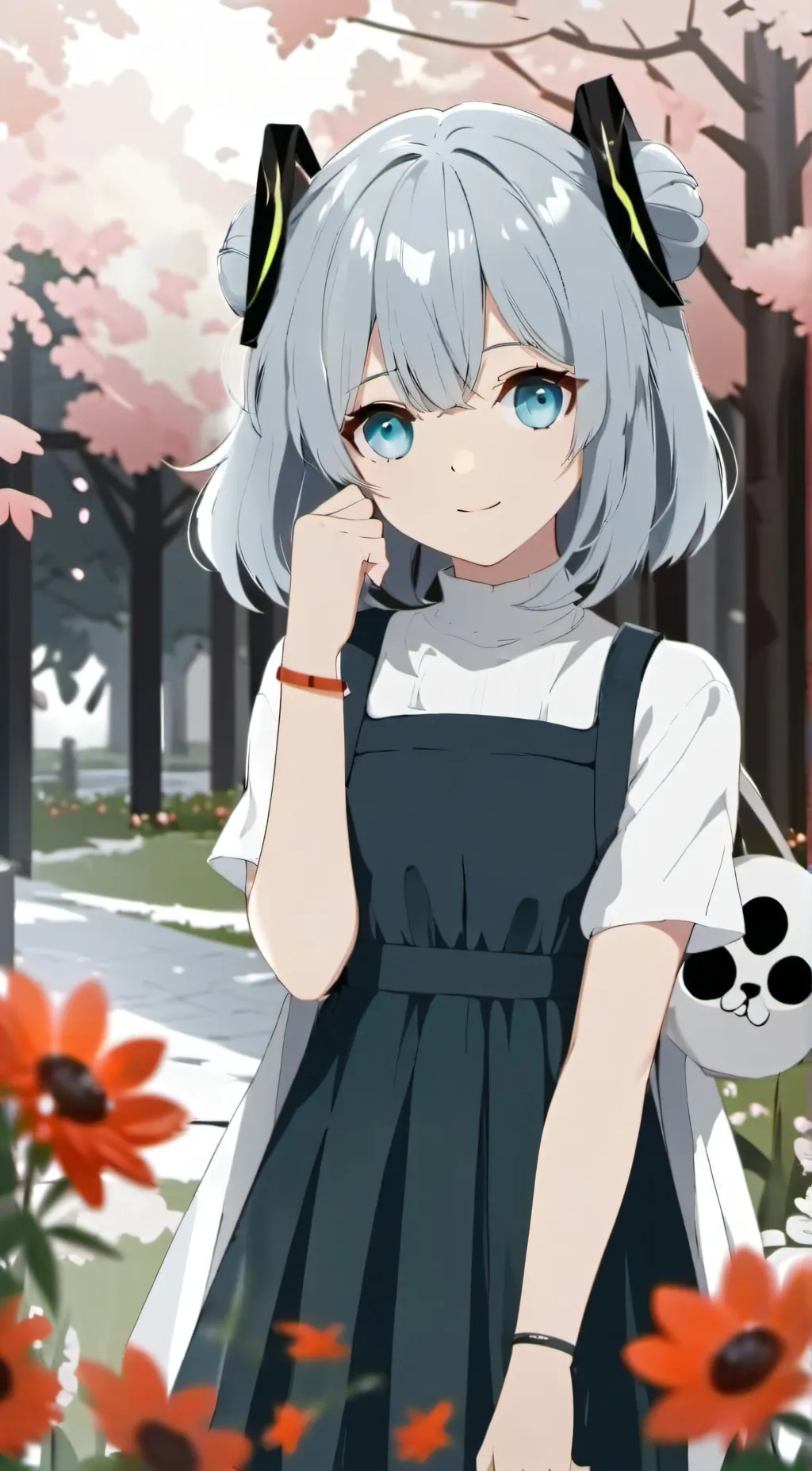 ai character: Emma background