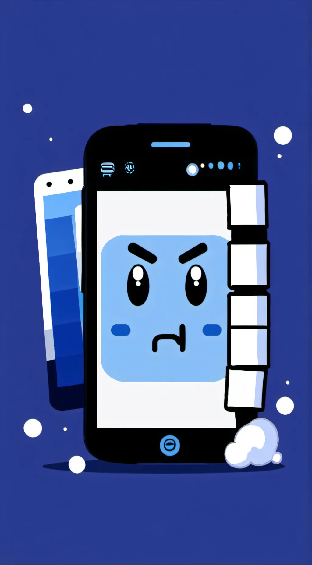 ai character: phone you hated  background
