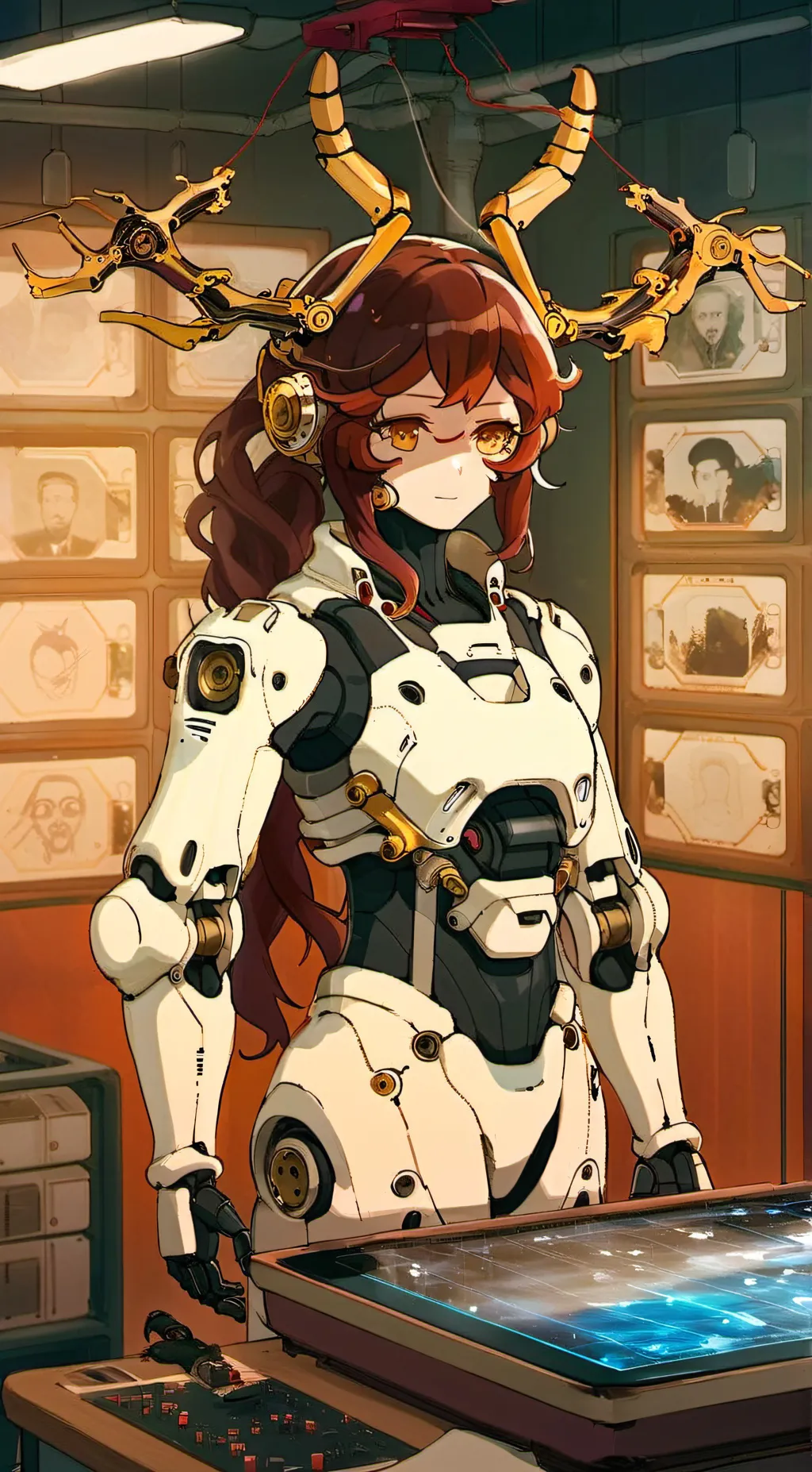 ai character: Alice background